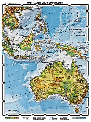 preview one of XXL Australien und Sdostasien physisch
