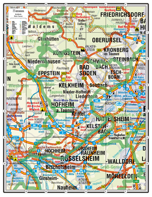 preview one of Wenschow Schulkreiskarte LK Main-Taunus-Kreis