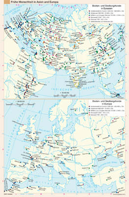 preview one of Frhe Menschheit in Asien und Europa