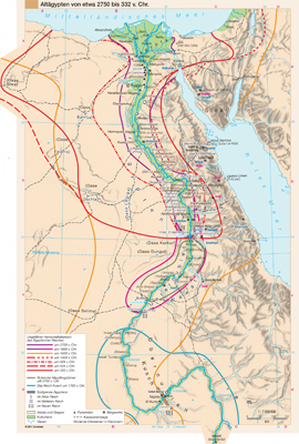 preview one of Altgypten von etwa 2750 bis 332 v. Chr.