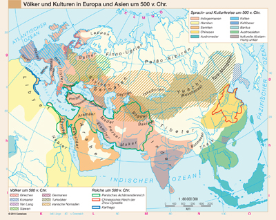 preview one of Vlker und Kulturen in Europa und Asien um 500 v. Chr.