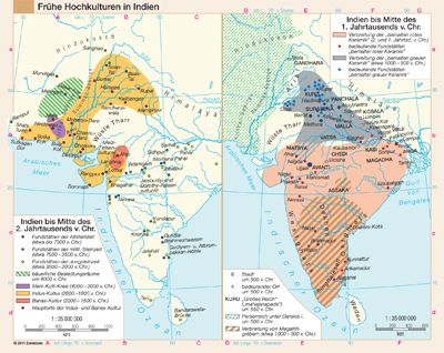 preview one of Frhe Hochkulturen in Indien