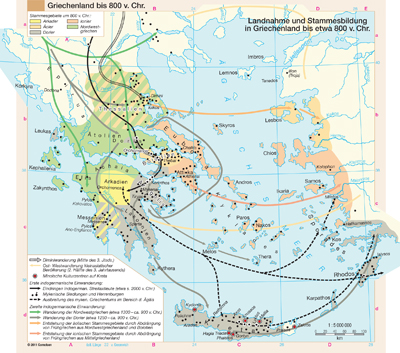 preview one of Griechenland bis 800 v. Chr.