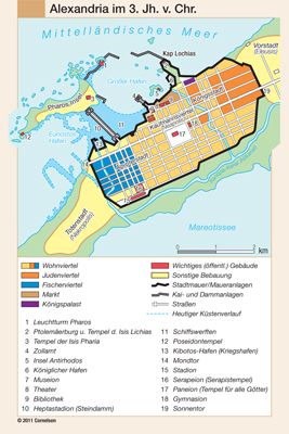 preview one of Alexandria im 3. Jh. v. Chr.