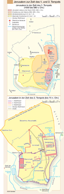 preview one of Jerusalem zur Zeit des 1. und 2. Tempels
