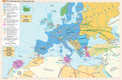 preview one of Der Schengenraum: Festung Europa