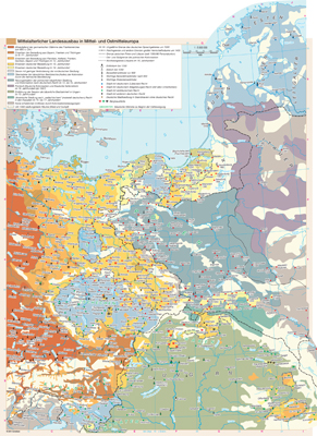 preview one of Mittelalterlicher Landesausbau in Mittel- und Ostmitteleuropa