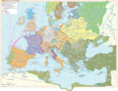 preview one of Europa im 16. Jahrhundert