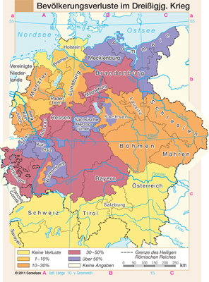 preview one of Bevlkerungsverluste im Dreiigjg. Krieg