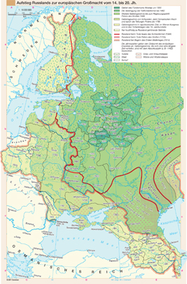 preview one of Aufstieg Russlands zur europischen Gromacht vom 14. bis 20. Jh.