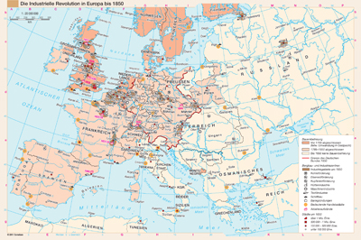 preview one of Die Industrielle Revolution in Europa bis 1850