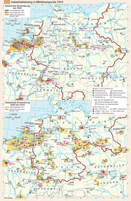 preview one of Industrialisierung in Mitteleuropa bis 1910