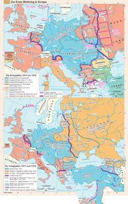 preview one of Der Erste Weltkrieg in Europa