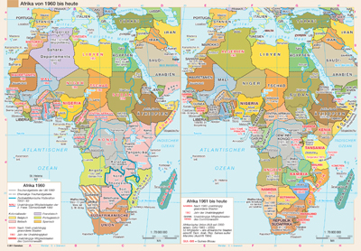 preview one of Afrika von 1960 bis heute