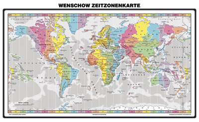 preview one of Zeitzonenkarte - Wenschow