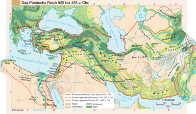 preview one of Das Persische Reich 529 bis 485 v. Chr.