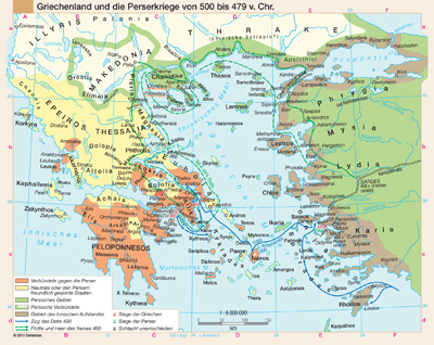 preview one of Griechenland und die Perserkriege von 500 bis 479 v. Chr.