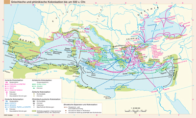 preview one of Griechische und phönikische Kolonisation bis um 500 v. Chr.