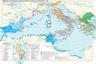 preview one of Rom und Karthago zur Zeit der Punischen Kriege von 264 bis 201 v. Chr.