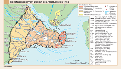 preview one of Konstantinopel vom Beginn des Altertums bis 1453