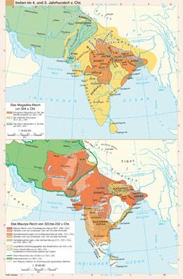 preview one of Indien im 4. und 3. Jahrhundert v. Chr.