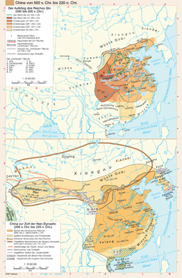 preview one of China von 500 v. Chr. bis 220 n. Chr.