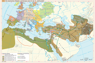 preview one of Die islamischen Staaten und Europa vom 10. bis 12. Jahrhundert