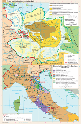 preview one of Polen und Italien in ottonischer Zeit