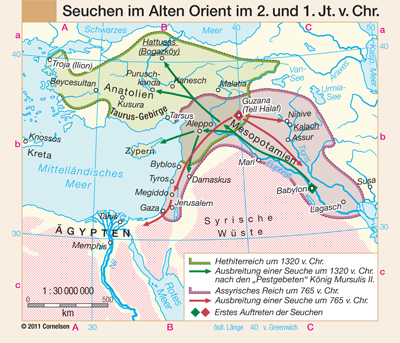 preview one of Seuchen im Alten Orient im 2. und 1. Jt. v. Chr.