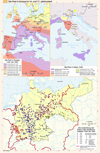 Die Pest in Europa im 14. und 17. Jahrhundert