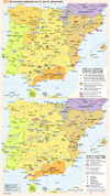 Die Iberische Halbinsel vom 14. bis 16. Jahrhundert