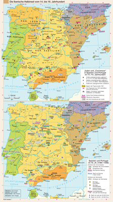 preview one of Die Iberische Halbinsel vom 14. bis 16. Jahrhundert