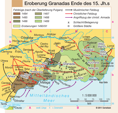 preview one of Eroberung Granadas Ende des 15. Jh.s