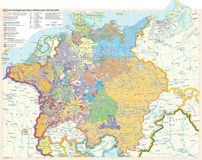 preview one of Der Dreißigjährige Krieg in Mitteleuropa 1618 bis 1648