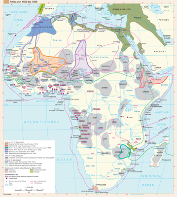 preview one of Afrika von 1500 bis 1800