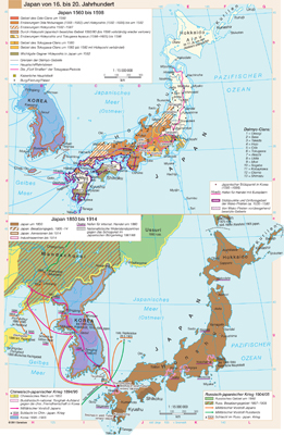 preview one of Japan von 16. bis 20. Jahrhundert