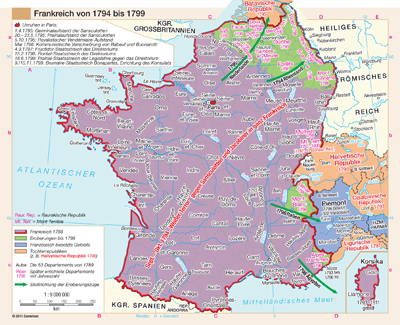 preview one of Frankreich von 1794 bis 1799