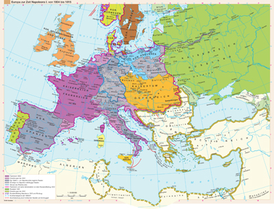 preview one of Europa zur Zeit Napoleons I. von 1804 bis 1815