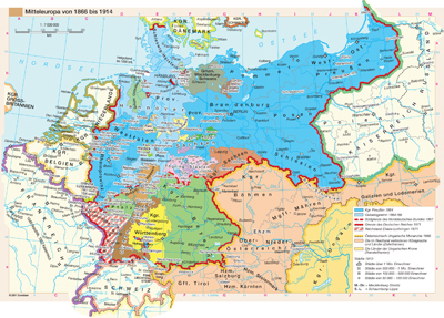 preview one of Mitteleuropa von 1866 bis 1914