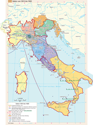 preview one of Italien von 1815 bis 1920