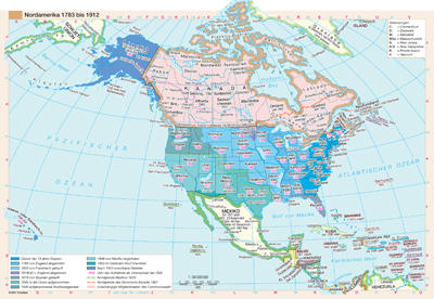 preview one of Nordamerika 1783 bis 1912