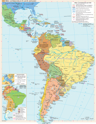 preview one of Mittel- und Südamerika im 19. und 20. Jahrhundert