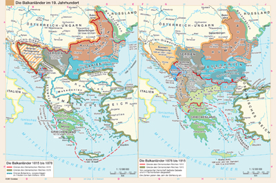 preview one of Die Balkanländer im 19. Jahrhundert