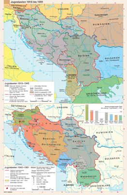 preview one of Jugoslawien 1918 bis 1991
