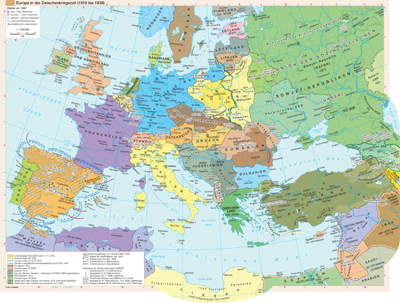 preview one of Europa in der Zwischenkriegszeit (1918 bis 1939)