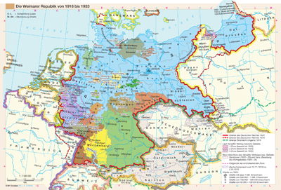 preview one of Die Weimarer Republik von 1918 bis 1933