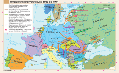 preview one of Umsiedlung und Vertreibung 1938 bis 1944