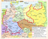 Mitteleuropa 1945 bis 1949