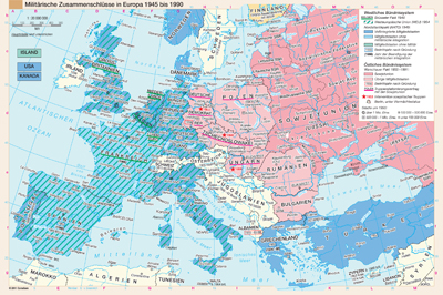 preview one of Militärische Zusammenschlüsse in Europa 1945 bis 1990
