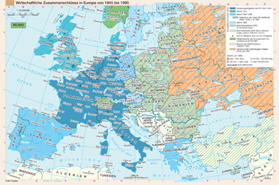 preview one of Wirtschaftliche Zusammenschlüsse in Europa von 1945 bis 1995